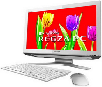 Toshiba dynabook REGZA PC D711T3E 